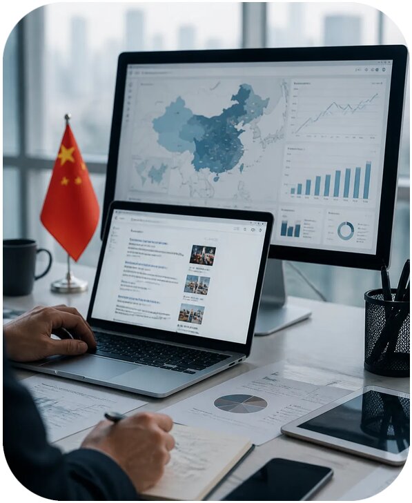 SEO продвижение в Baidu под ключ по цене от 35889 р. | Фиалан-Жлз